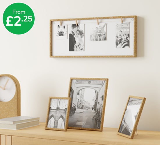 Cork Photo Frame